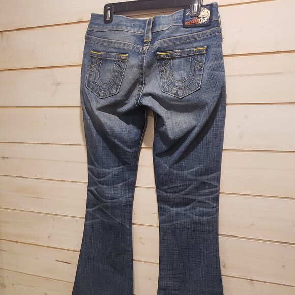 True Religion Bell Bottoms - Picture 1 of 7